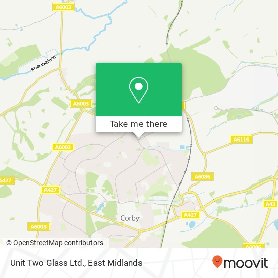 Unit Two Glass Ltd. map