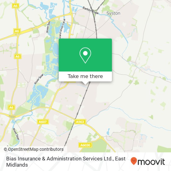 Bias Insurance & Administration Services Ltd. map