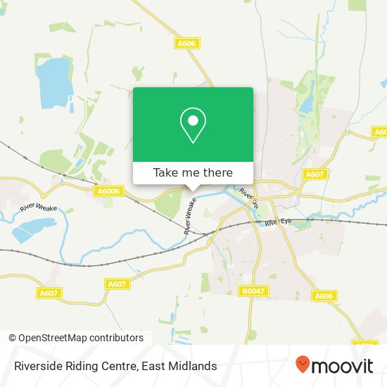 Riverside Riding Centre map