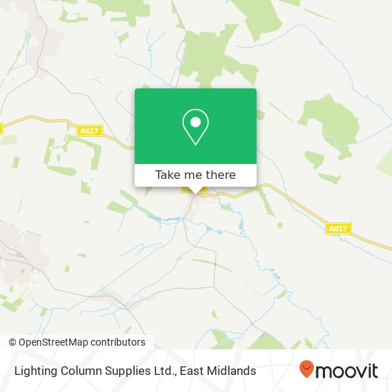 Lighting Column Supplies Ltd. map