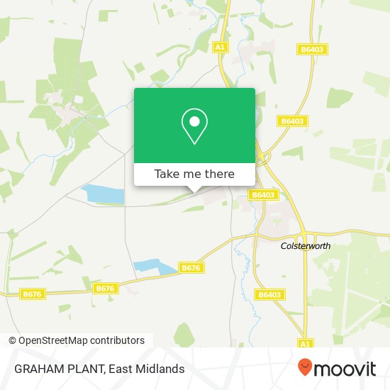 GRAHAM PLANT map