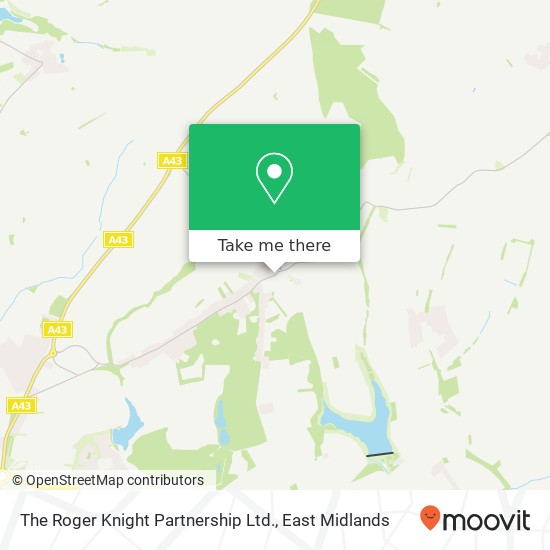 The Roger Knight Partnership Ltd. map