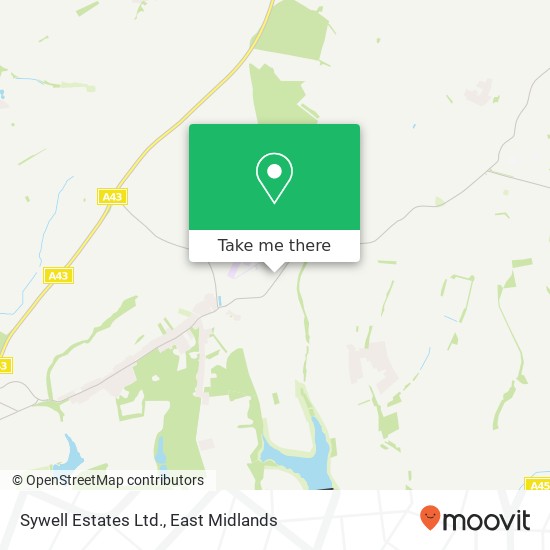 Sywell Estates Ltd. map