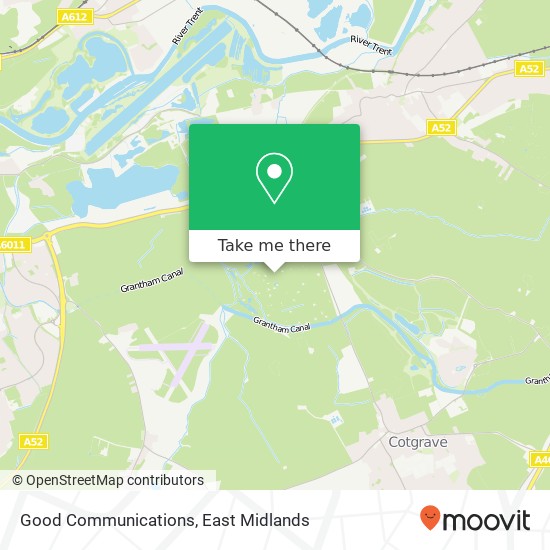 Good Communications map
