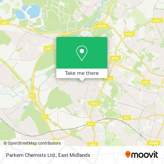 Parkem Chemists Ltd. map