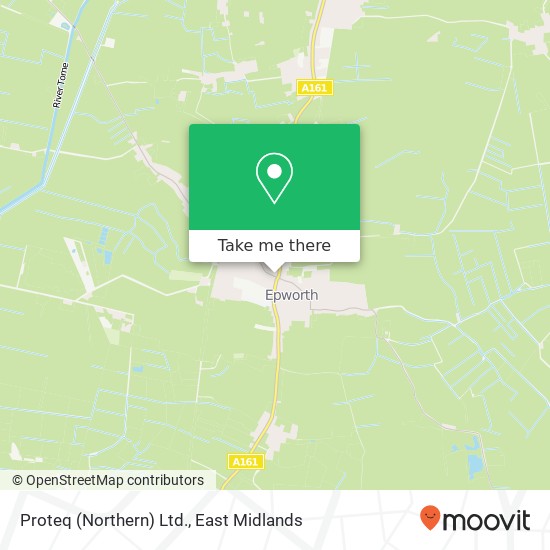 Proteq (Northern) Ltd. map