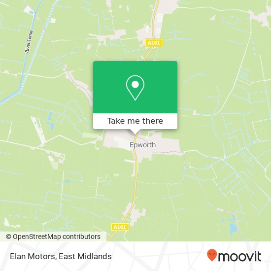Elan Motors map