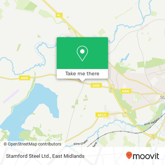 Stamford Steel Ltd. map
