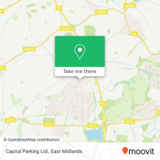 Capital Parking Ltd. map