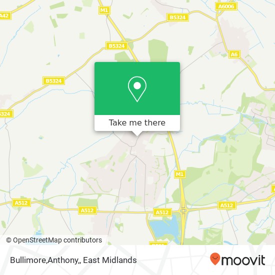 Bullimore,Anthony, map