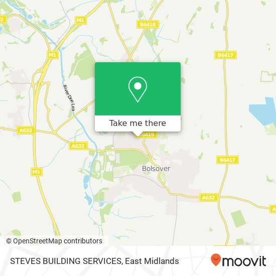 STEVES BUILDING SERVICES map