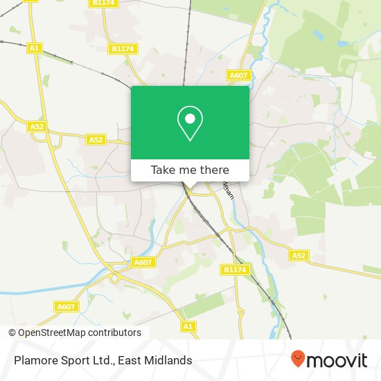 Plamore Sport Ltd. map