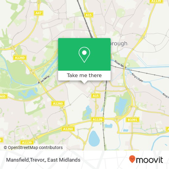 Mansfield,Trevor, map