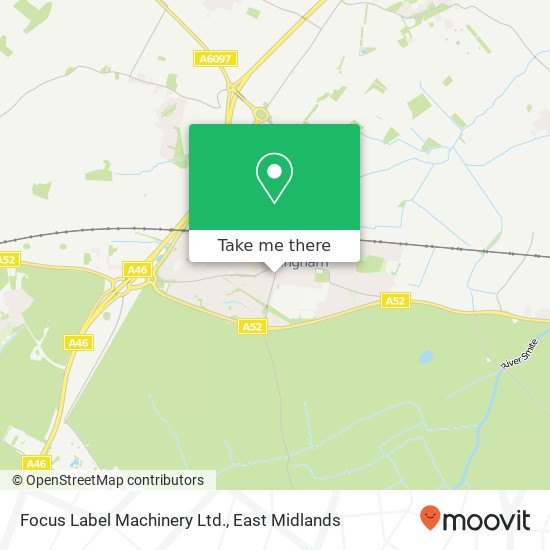 Focus Label Machinery Ltd. map