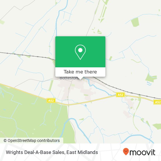 Wrights Deal-A-Base Sales map