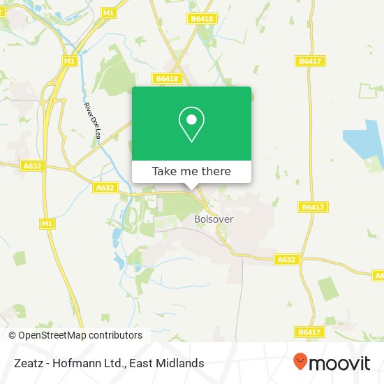 Zeatz - Hofmann Ltd. map