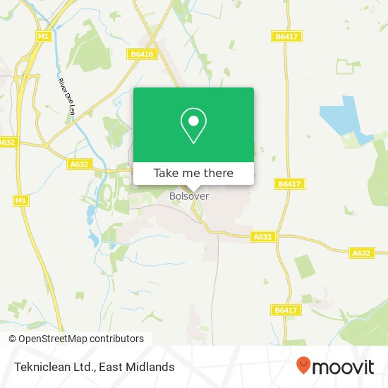 Tekniclean Ltd. map