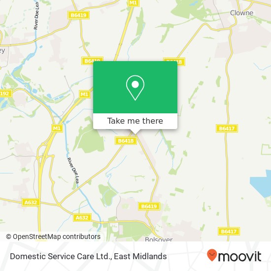 Domestic Service Care Ltd. map