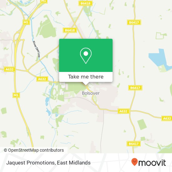 Jaquest Promotions map