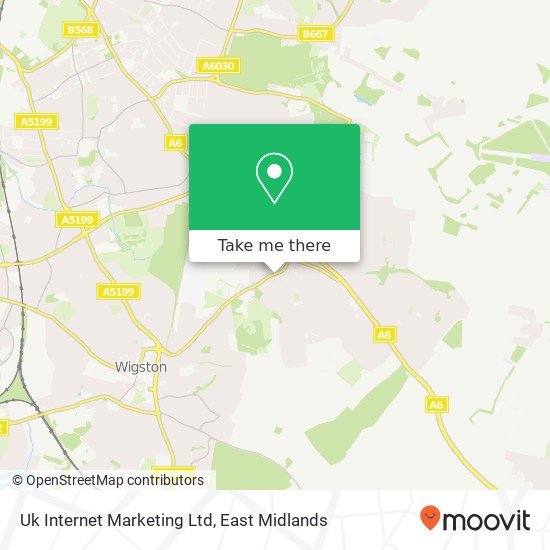 Uk Internet Marketing Ltd map