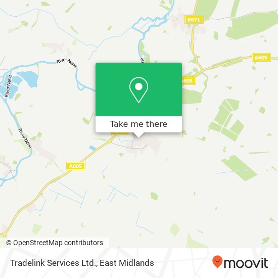Tradelink Services Ltd. map