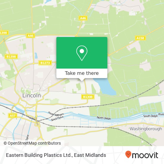 Eastern Building Plastics Ltd. map