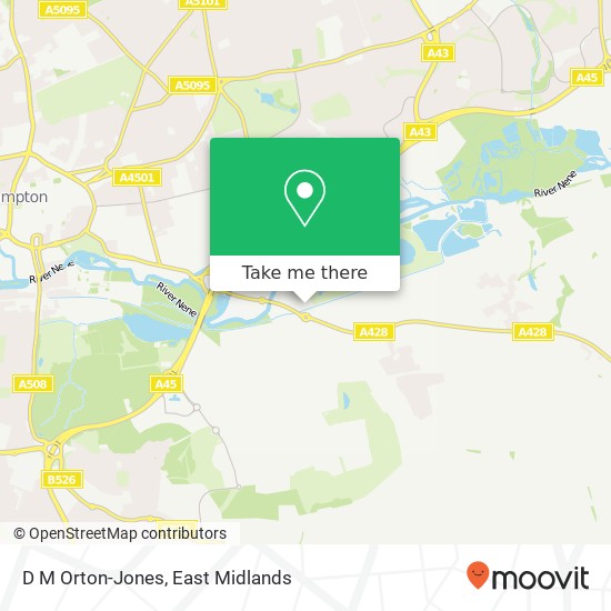 D M Orton-Jones map