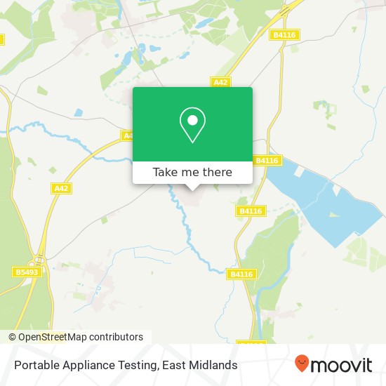 Portable Appliance Testing map