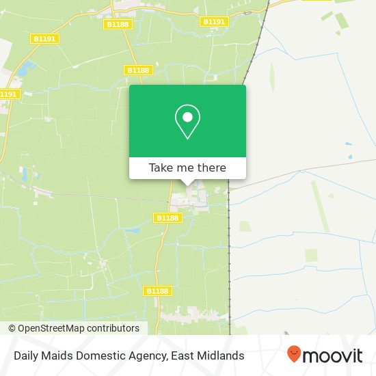 Daily Maids Domestic Agency map