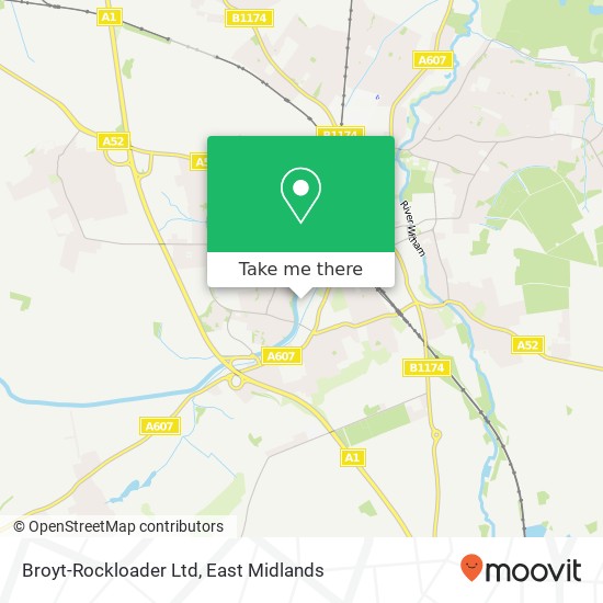 Broyt-Rockloader Ltd map
