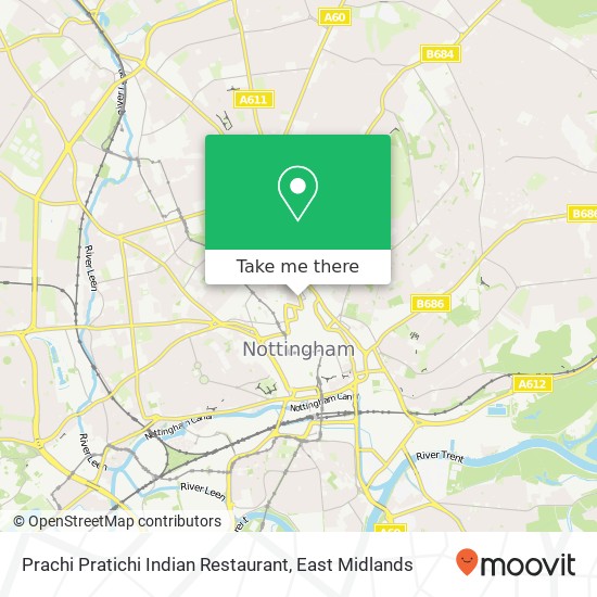 Prachi Pratichi Indian Restaurant map