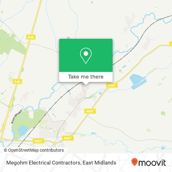 Megohm Electrical Contractors map