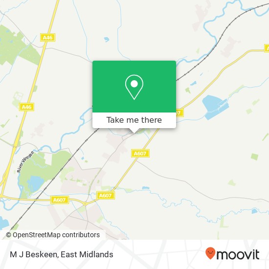 M J Beskeen map