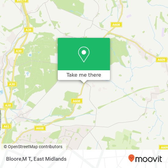 Bloore,M T, map