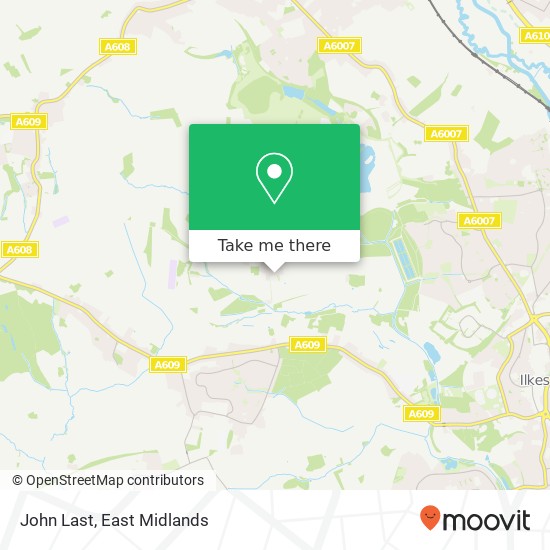 John Last map