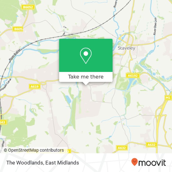 The Woodlands map
