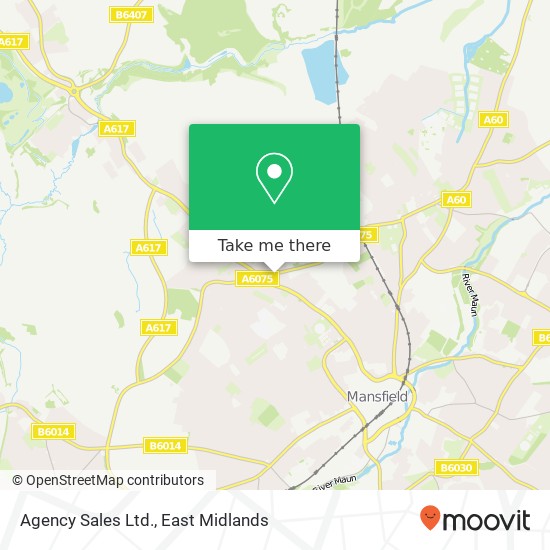 Agency Sales Ltd. map