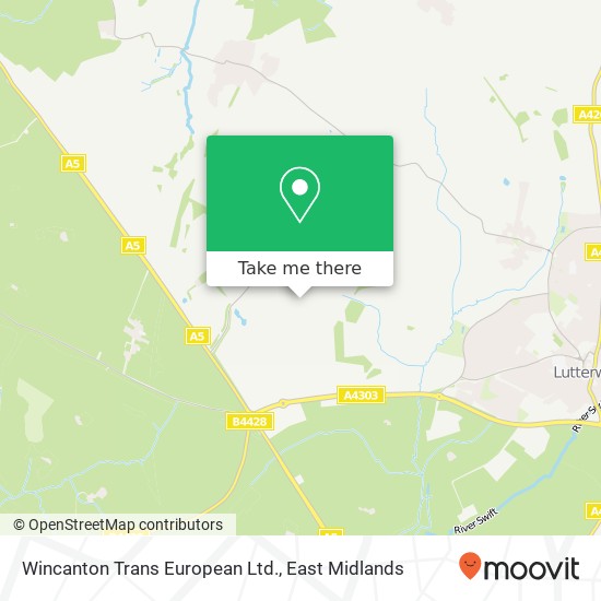 Wincanton Trans European Ltd. map