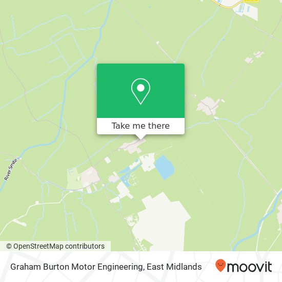 Graham Burton Motor Engineering map