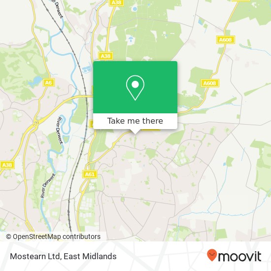 Mostearn Ltd map
