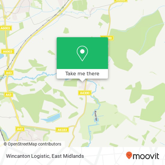 Wincanton Logistic map