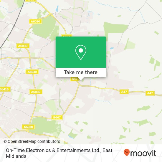 On-Time Electronics & Entertainments Ltd. map