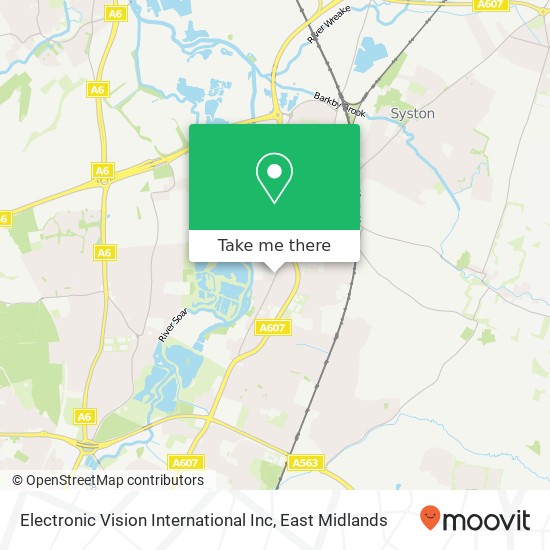 Electronic Vision International Inc map