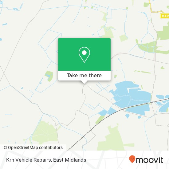 Krn Vehicle Repairs map