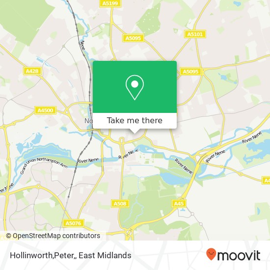 Hollinworth,Peter, map