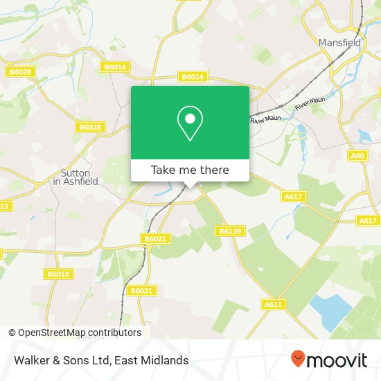 Walker & Sons Ltd map