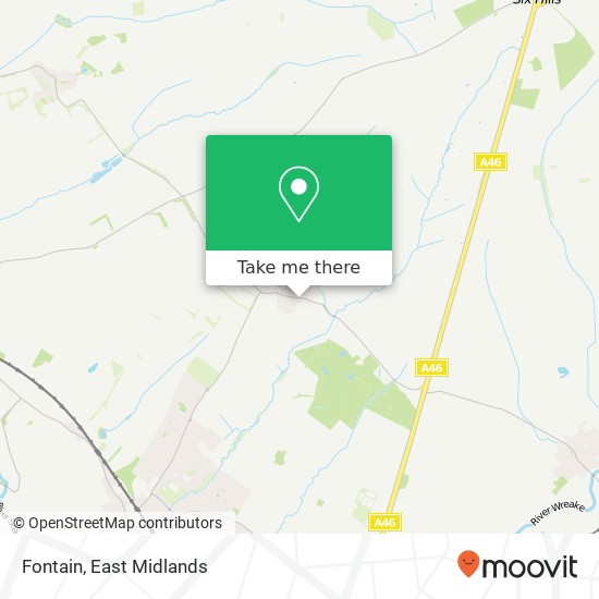 Fontain map