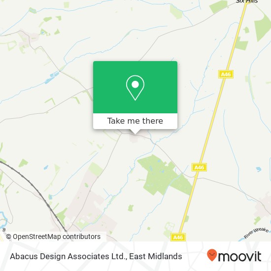 Abacus Design Associates Ltd. map