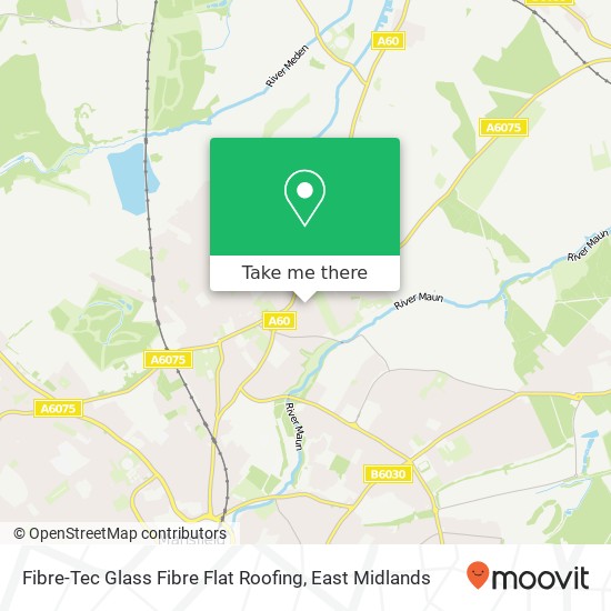 Fibre-Tec Glass Fibre Flat Roofing map