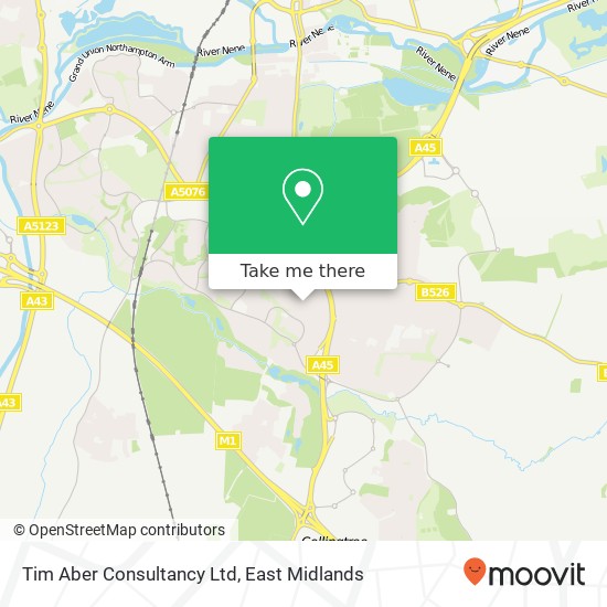 Tim Aber Consultancy Ltd map